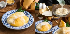 สูตรข้าวเหนียวมะม่วง